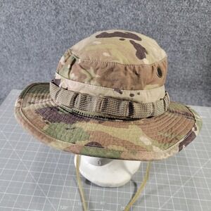 PROPPER Hat Boonie Fitted Mens 7 3/4 Camo Nylon Cotton Army Outdoor Military